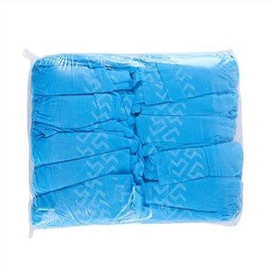 غطاء حذاء مطبوع غير منسوج يمكن التخلص منه